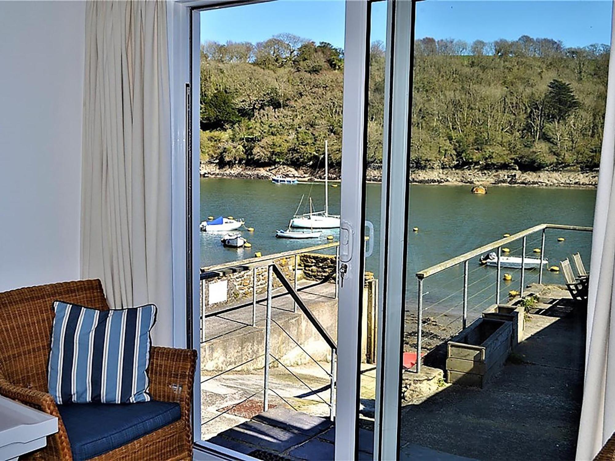 Tarquins Villa Fowey Exterior photo