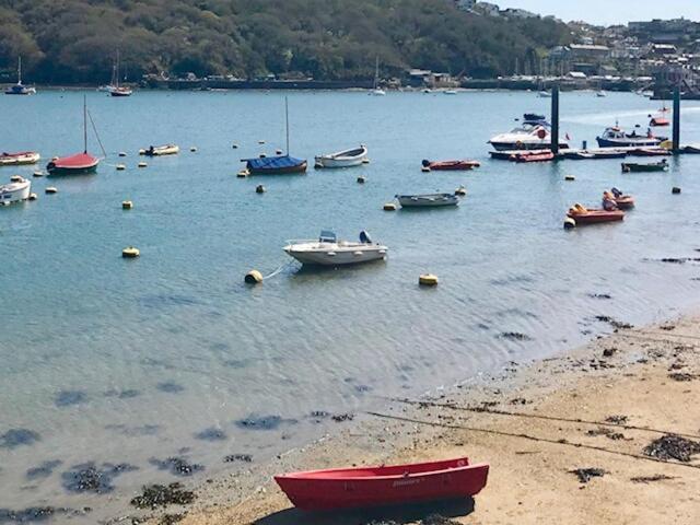 Tarquins Villa Fowey Exterior photo