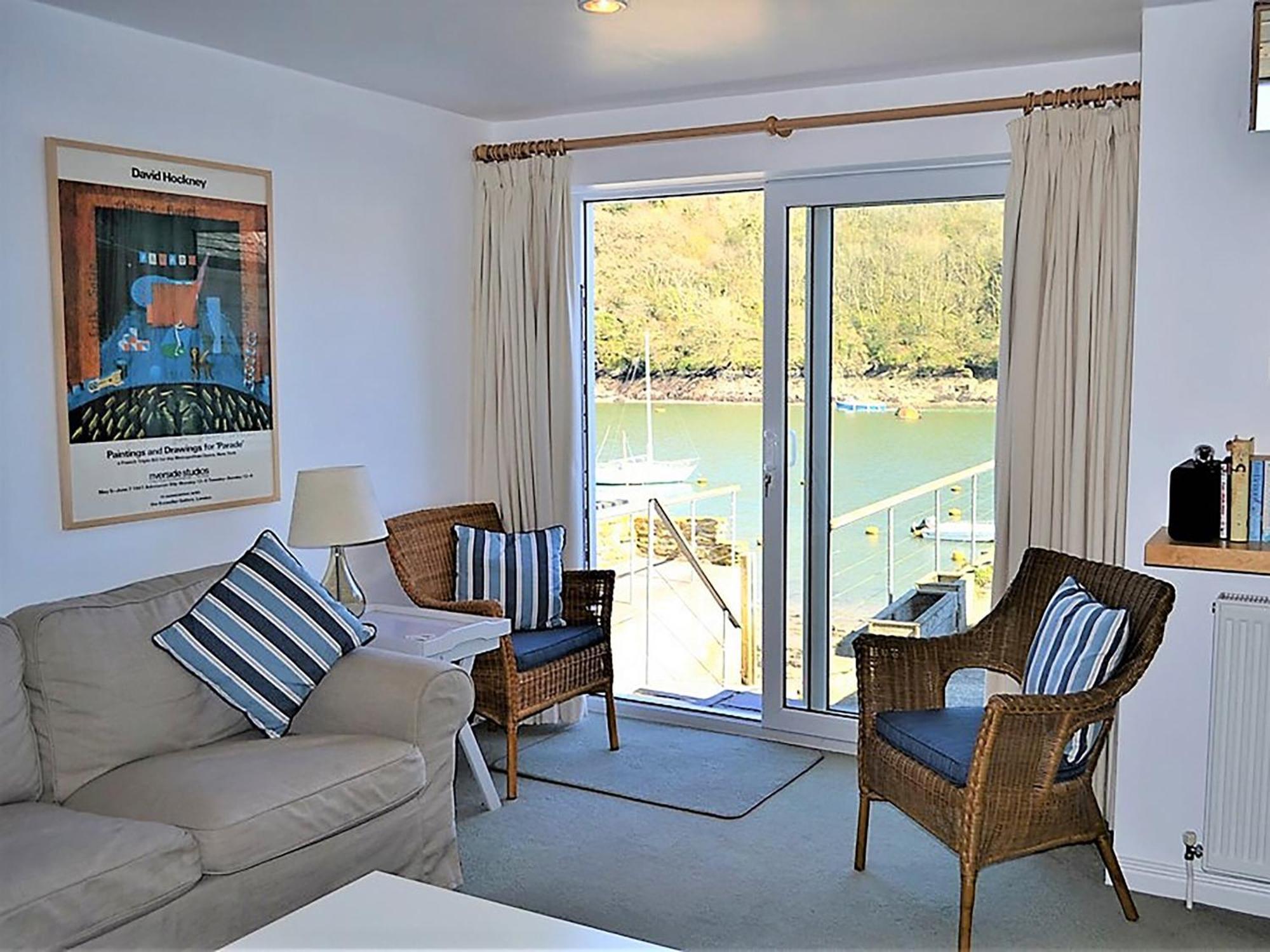 Tarquins Villa Fowey Exterior photo